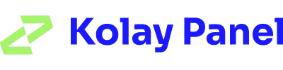 kolaypanel_logo_w