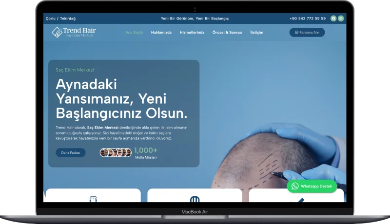 Trend Hair Çorlu Kolay Panel