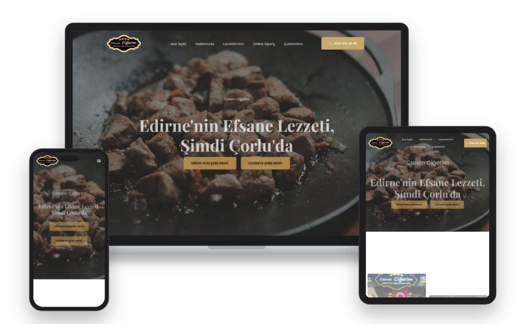 Canım Ciğerim — masaüstü, tablet ve mobil görünüm
