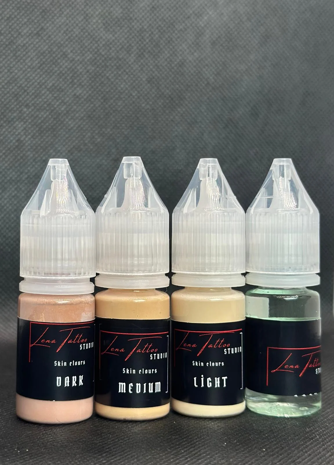 Lena pigment 3'lü Ten Rengi+ Colour Mix Set