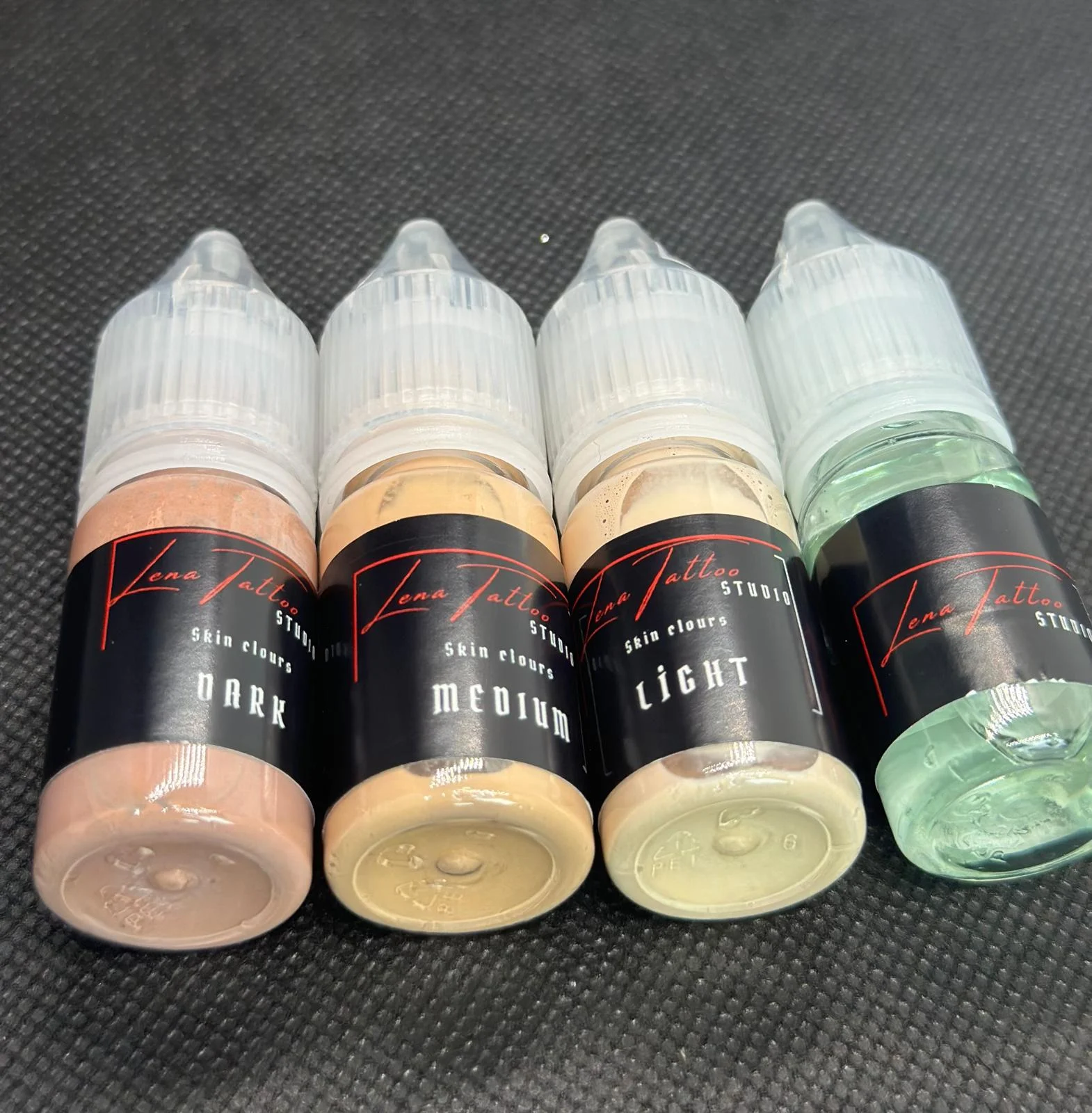 Lena pigment 3'lü Ten Rengi+ Colour Mix Set - Görsel 2