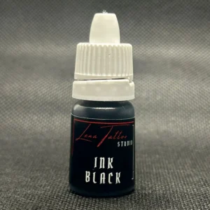 LENA Black - Siyah Tattoo Dövme Boyası - 5ml