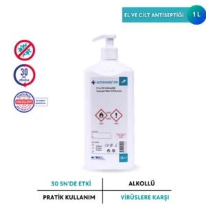 Actohand IPA El ve Cilt Antiseptiği 1 Lt