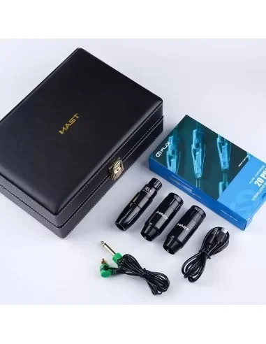 Mast Tour Wireless Pen - Çift Bataryalı Kablosuz Dövme Makinesi - Görsel 3