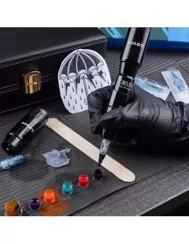 Mast Tour Wireless Pen - Çift Bataryalı Kablosuz Dövme Makinesi - Görsel 2