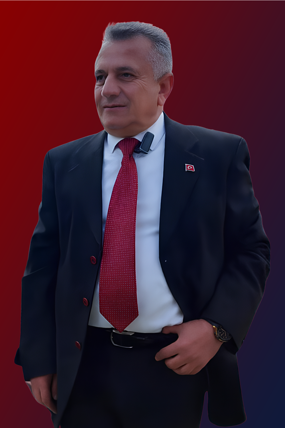 başkan mehmet yılmaz'ın fotoğrafı