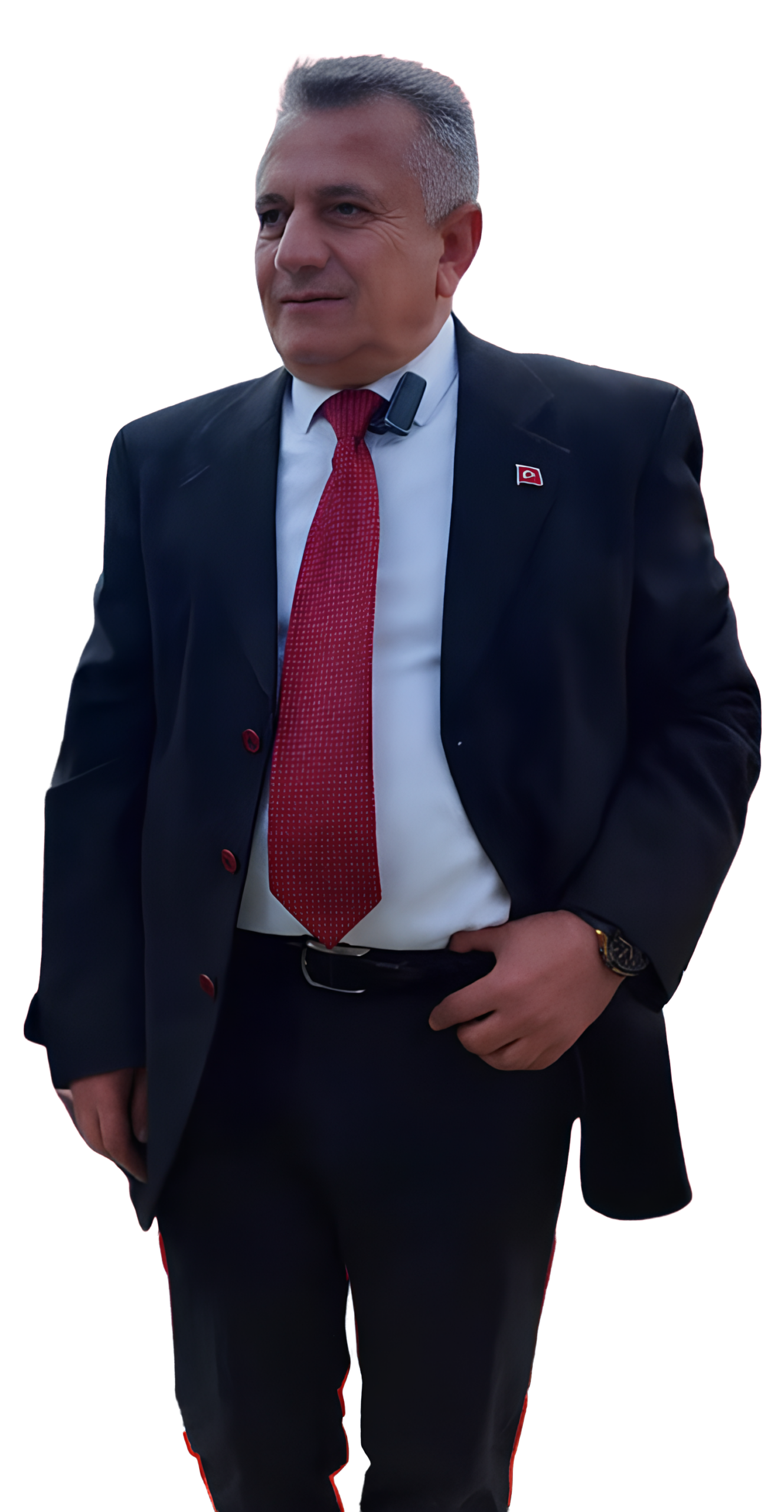 Dernek Başkanı Mehmet Yılmaz'ın Fotoğrafı