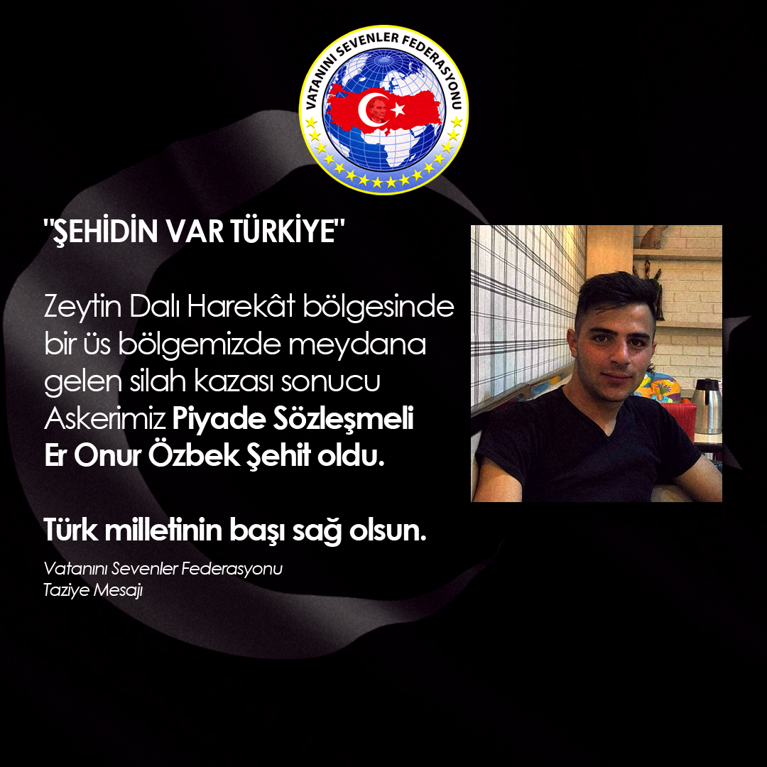 Şehidin Var Türkiye